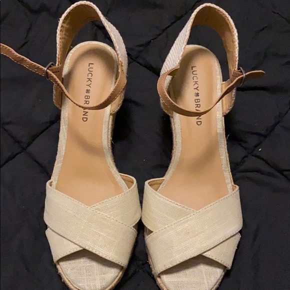 Lucky Brand women’s wedges - Picture 1 of 4